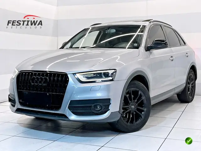 Carro Audi Q3 2015 2.0 TFSI Ambition S Tronic Quattro