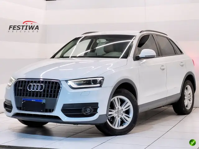 Carro Audi Q3 2014 2.0 TFSI Ambiente S Tronic Quattro