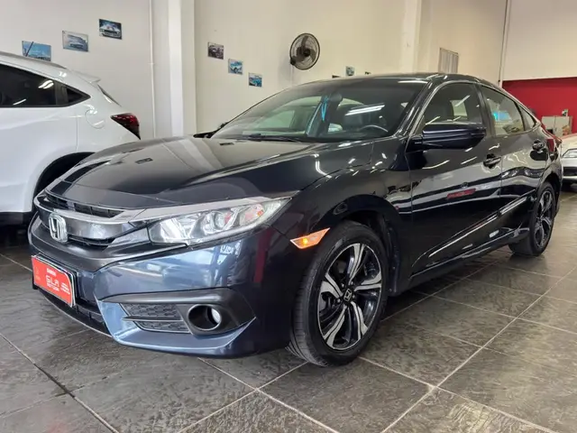 Carro Honda Civic 2019 EX 2.0 i-VTEC CVT