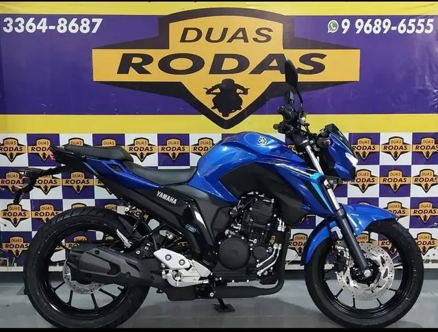 Moto Yamaha Fazer FZ25 2025 ABS