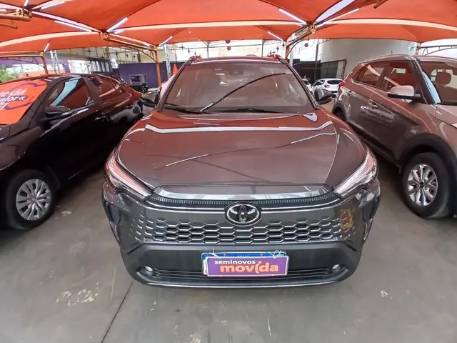 Carro Toyota Corolla Cross 2025 XRE 2.0 (flex) (Aut)