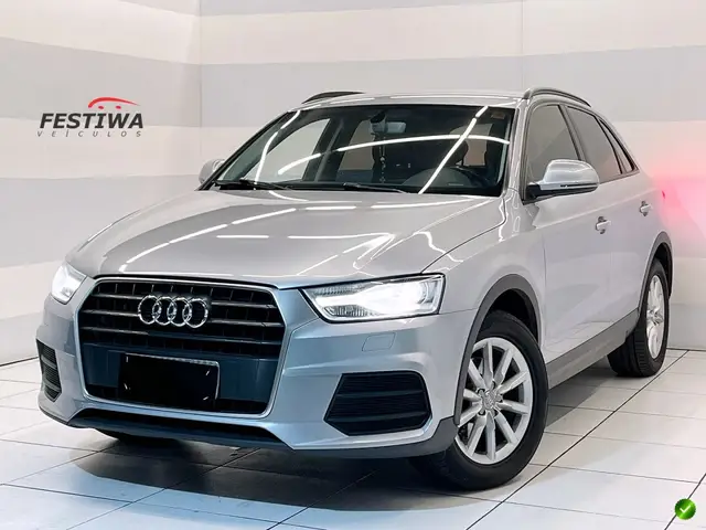 Carro Audi Q3 2017 1.4 TFSI Ambiente S Tronic