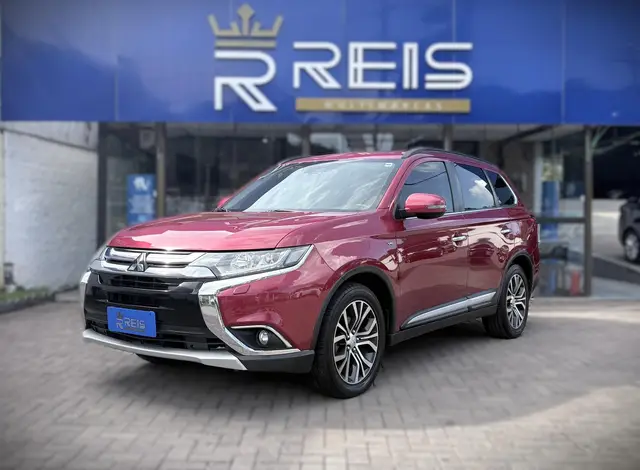 Carro Mitsubishi Outlander 2016 GT 4WD 3.0 V6 (Aut)