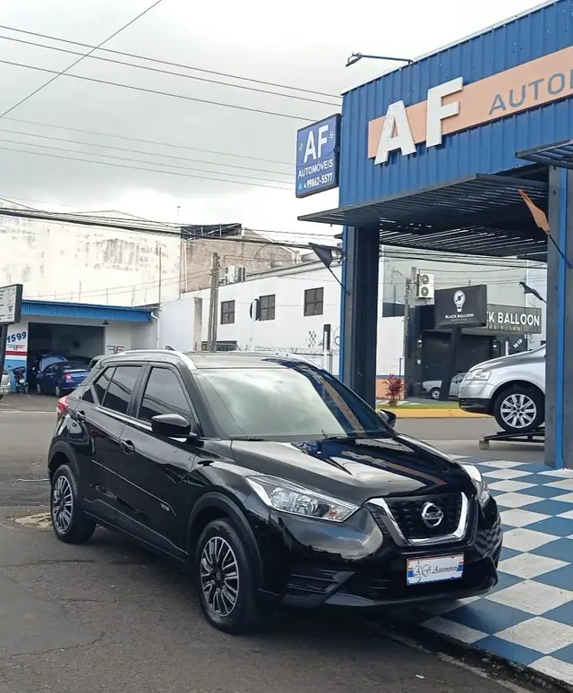 Carro Nissan Kicks 2020 1.6 S (Flex)