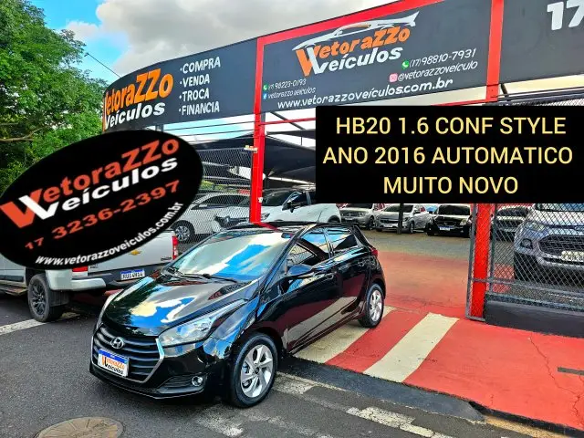 Carro Hyundai HB20 2016 1.0 Comfort (Flex)