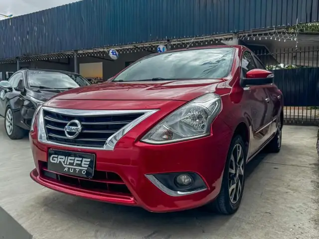Carro Nissan Versa 2017 1.6 16V SL FlexStart CVT (Flex)