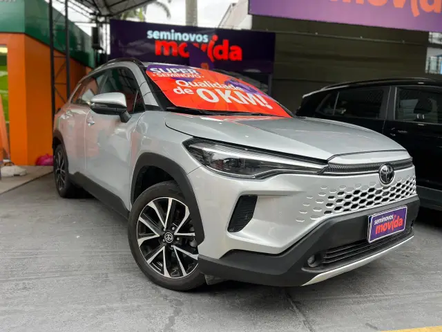 Carro Toyota Corolla Cross 2025 XRE 2.0 (flex) (Aut)