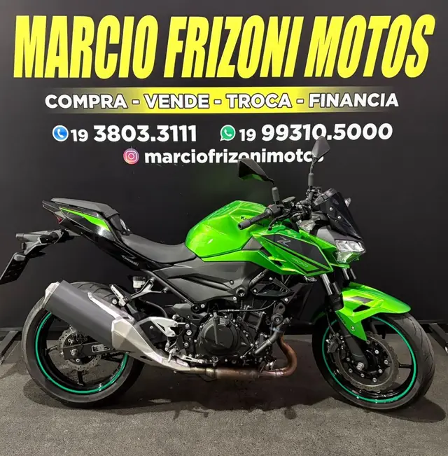 Moto Kawasaki Z 400 2023 400 SE