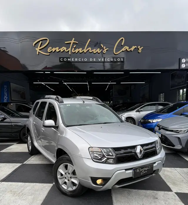 Carro Renault Duster 2016 2.0 16V Dynamique (Aut) (Flex)