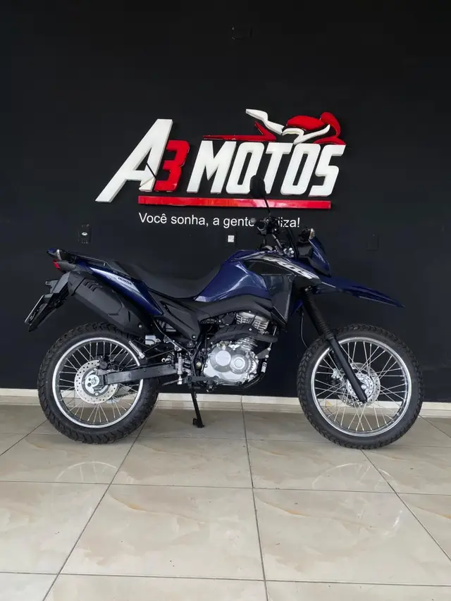 Moto Honda NXR 160 2026 Bros CBS