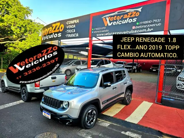 Carro Jeep Renegade 2019 1.8 4x2 (Aut) (Flex) (PCD)