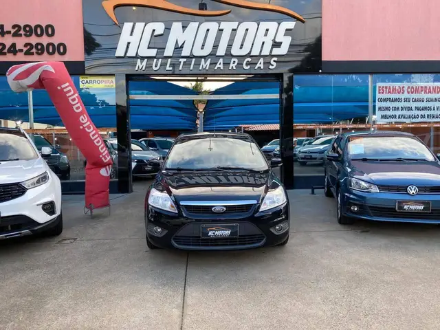 Carro Ford Focus Hatch 2012 GLX 1.6 16V (Flex)