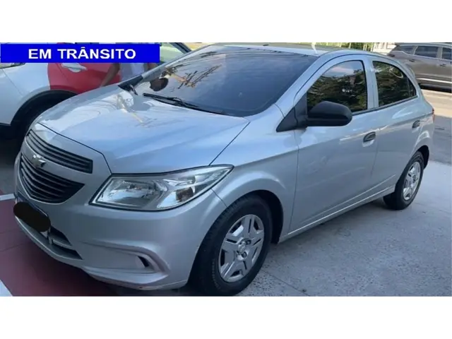 Carro Chevrolet Onix 2018 1.0 Joy SPE/4