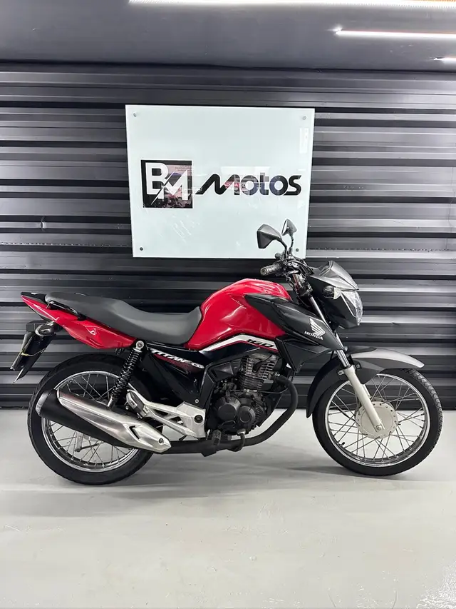 Moto Honda CG 160 2022 Titan
