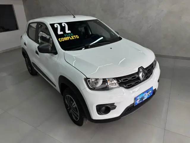 Carro Renault Kwid 2022 Zen 1.0 12v SCe (Flex)