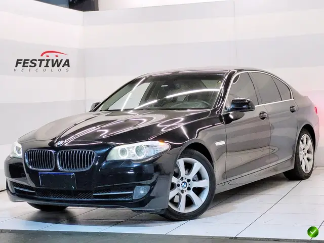 Carro BMW 528i 2013 528i M Sport