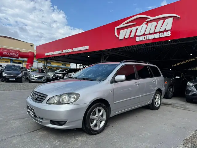 Carro Toyota Fielder 2005 1.8 16V (aut)