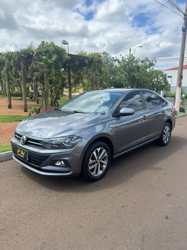 Carro Volkswagen Virtus 2019 1.0 200 TSI Comfortline (Flex) (Aut)