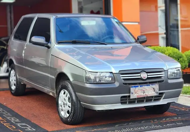 Carro Fiat Uno Mille 2013 Fire Economy 1.0 (Flex) 2p