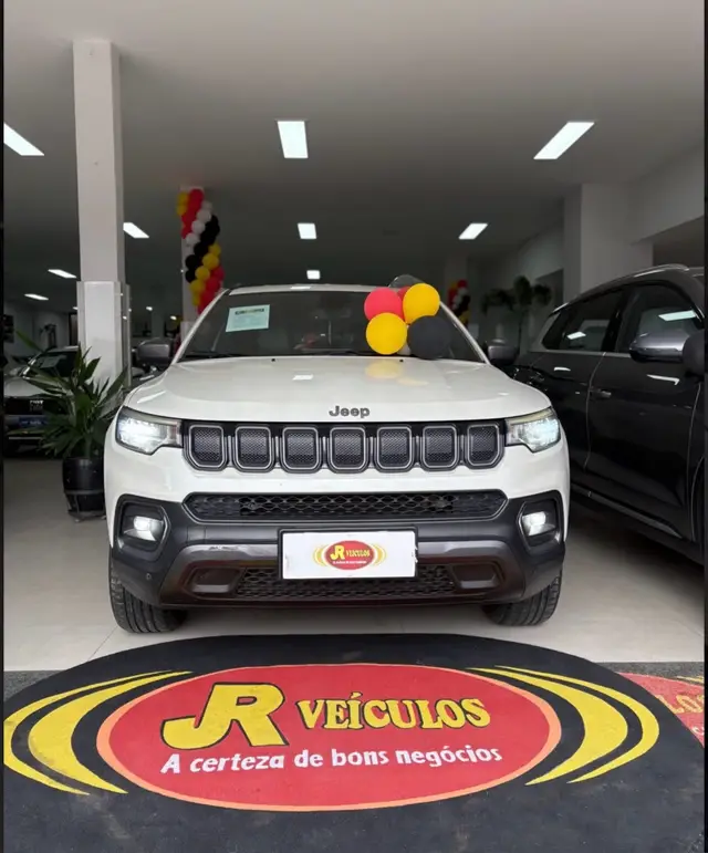 Carro Jeep Compass 2022 Longitude 2.0 TD350 4x4 (Aut)