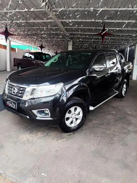 Carro Nissan Frontier 2019 2.3 TD CD XE 4x4 (Aut)