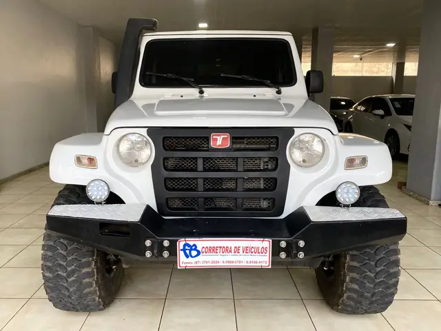 Carro Troller T4 2011 4X4 3.0