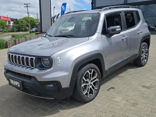 Carro Jeep Renegade 2022 Longitude 1.3 Turbo 4x2