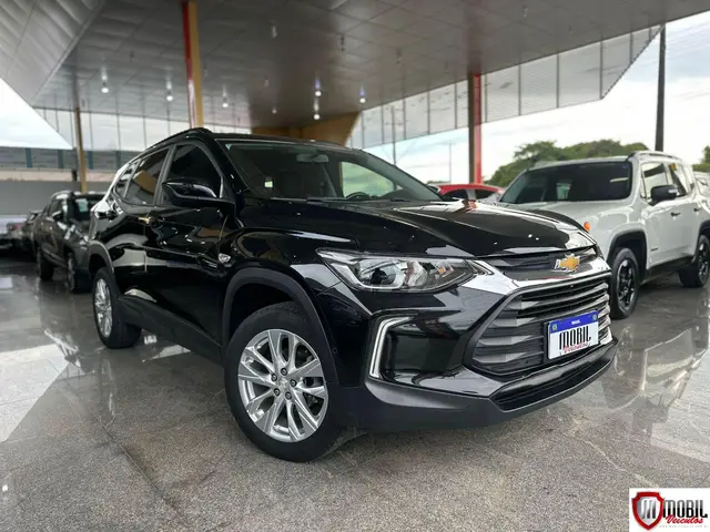 Carro Chevrolet Tracker 2023 LTZ 1.0 Turbo (Aut.)