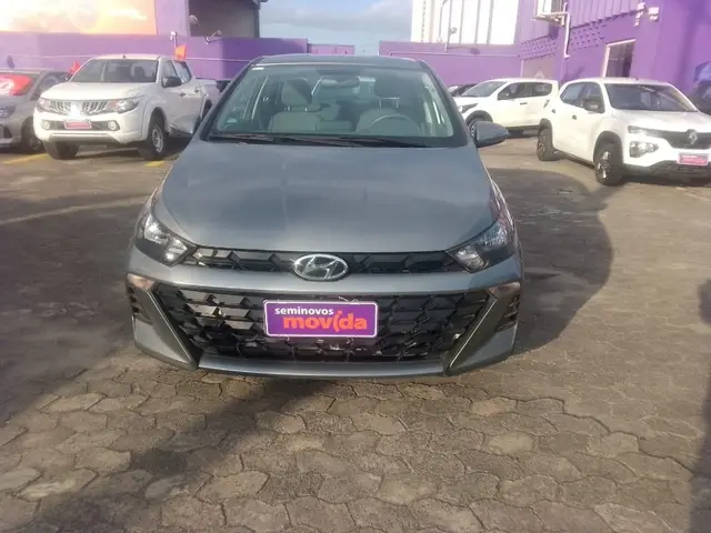 Carro Hyundai HB20S 2025 Comfort Plus Tech 1.0