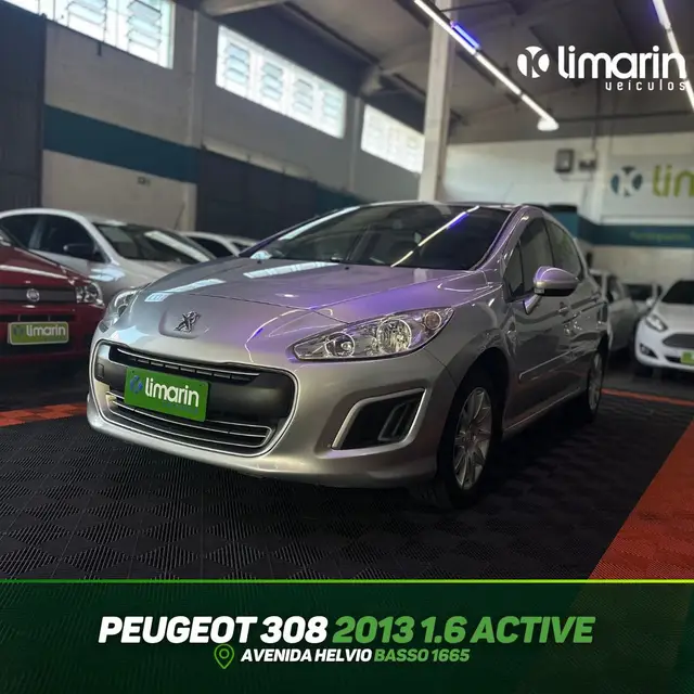 Carro Peugeot 308 2013 Active 1.6 16v (Flex)