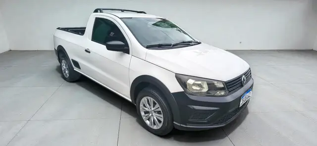 Carro Volkswagen Saveiro 2020 Robust 1.6 MSI CS (Flex)