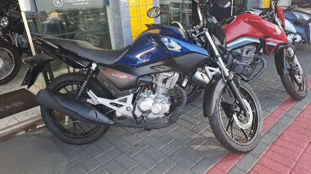 Moto Honda CG 160 2026 Start