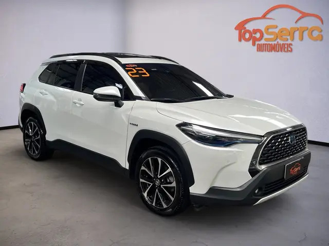 Carro Toyota Corolla Cross 2023 XRX Hybrid 1.8 (flex) (Aut)