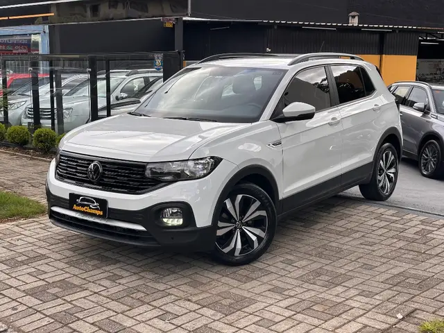 Carro Volkswagen T-Cross 2023 1.0 200 TSI Comfortline (Aut) (Flex)