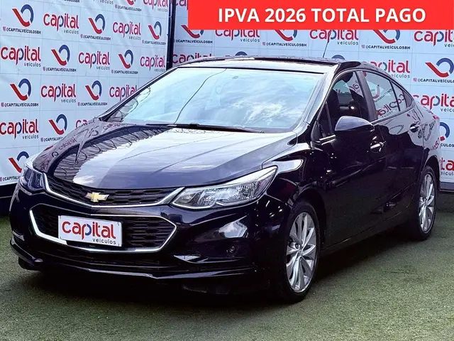 Carro Chevrolet Cruze 2019 LT 1.4 16V Ecotec (Aut) (Flex)