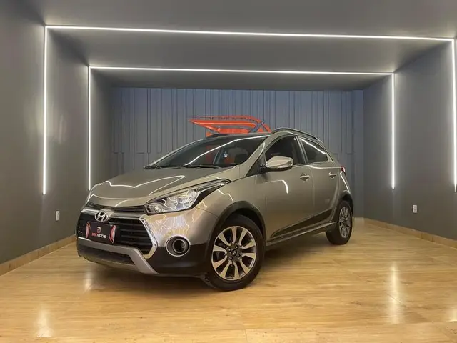 Carro Hyundai HB20X 2017 Premium 1.6 (Aut) (Flex)