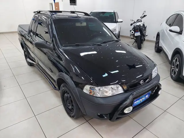 Carro Fiat Strada 2007 Fire 1.4 (Flex)
