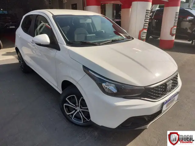 Carro Fiat Argo 2025 Drive 1.0