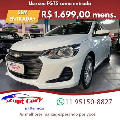 Carro Chevrolet Onix 2023 LT 1.0