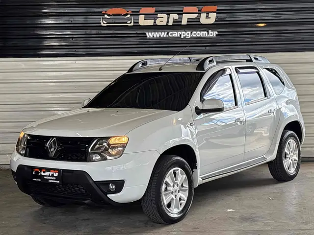Carro Renault Duster 2016 1.6 16V Dynamique (Flex)