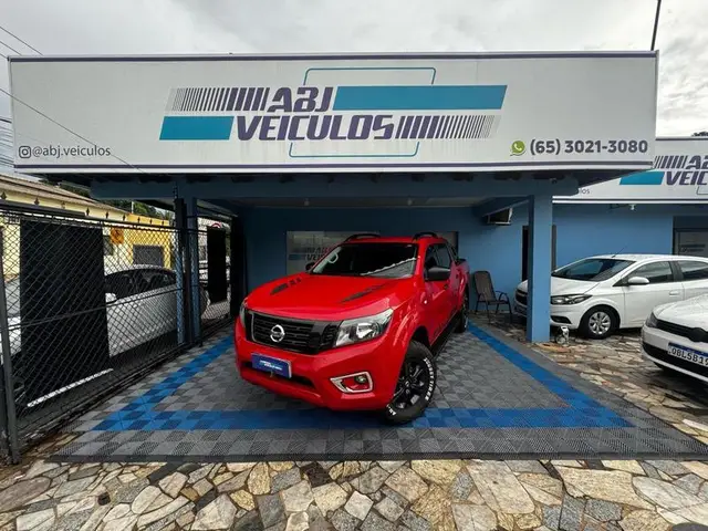Carro Nissan Frontier 2022 2.3 CD Turbo Attack TDI Auto 4x4