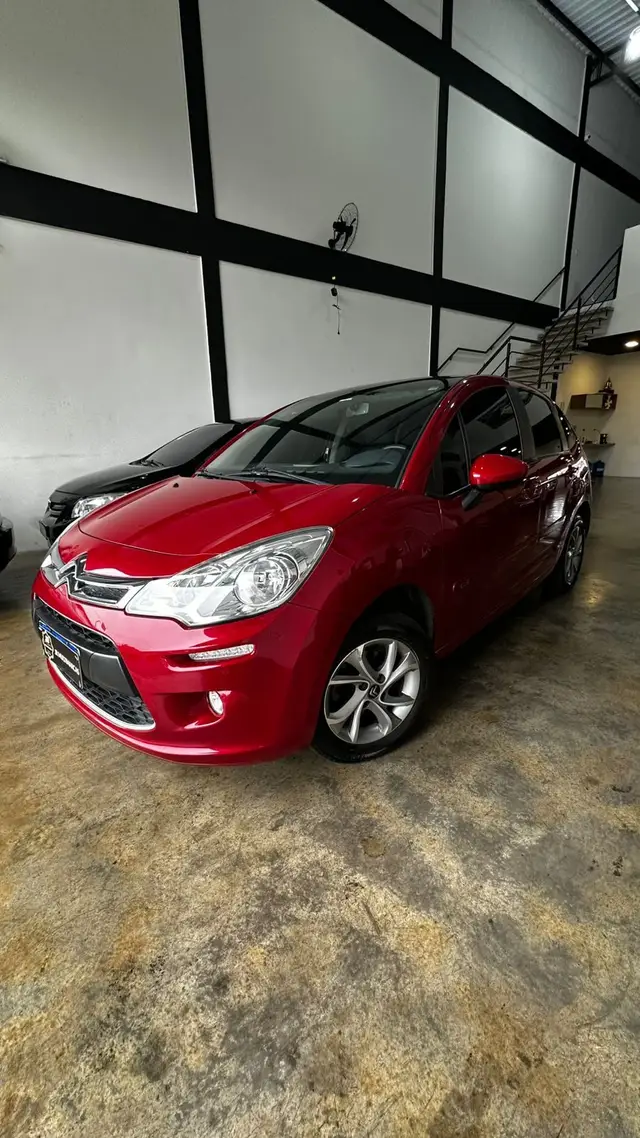 Carro Citroën C3 2017 Tendance 1.5 8V (Flex)