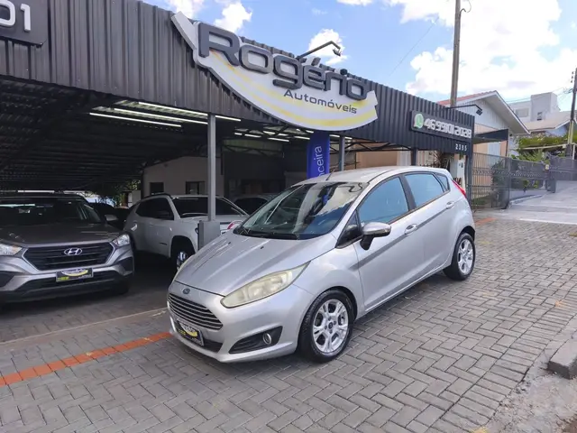 Carro Ford New Fiesta Hatch 2014 New Fiesta SE 1.6 16V