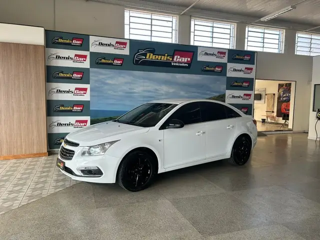 Carro Chevrolet Cruze Sport6 2016 LT 1.8 16V Ecotec (Aut) (Flex)