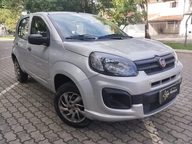 Carro Fiat Uno 2020 Attractive 1.0 8V (Flex) 4p
