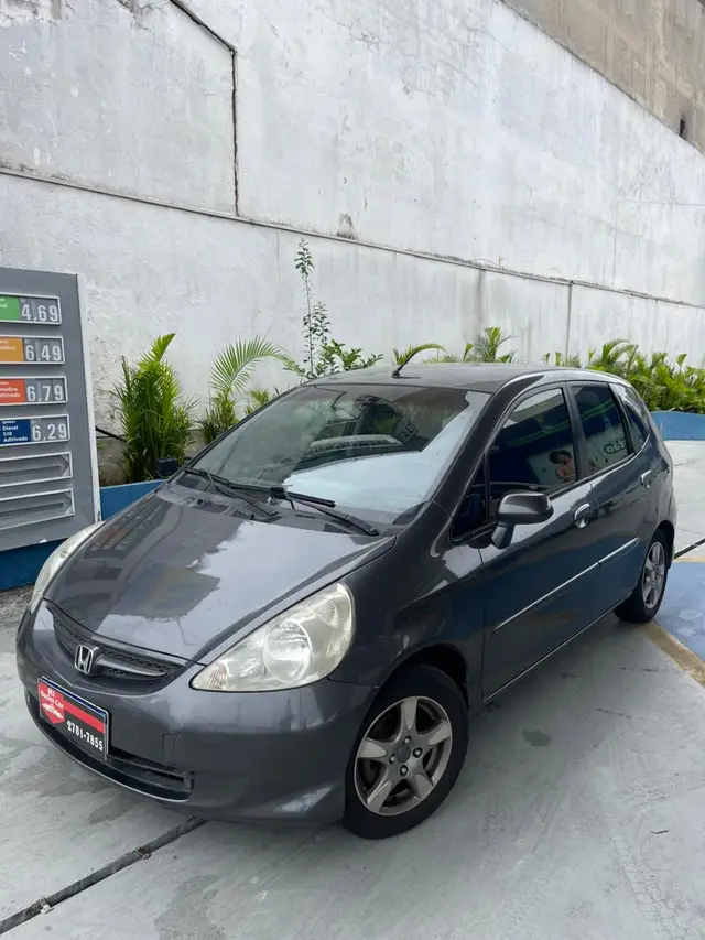 Carro Honda Fit 2008 LXL 1.4 (aut)