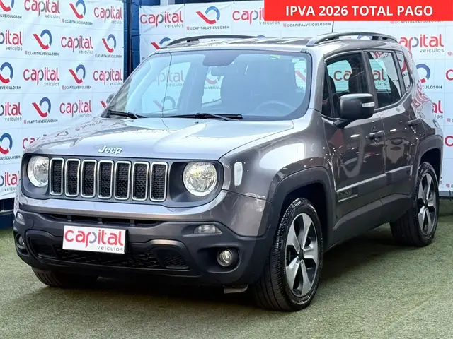 Carro Jeep Renegade 2021 STD 1.8 4x2 (Aut) (Flex)