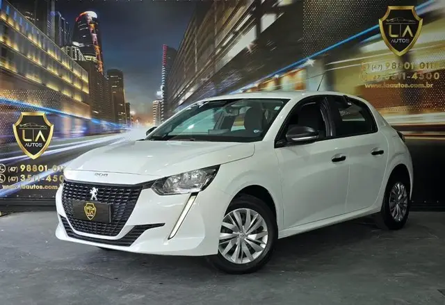 Carro Peugeot 208 2024 Like 1.0