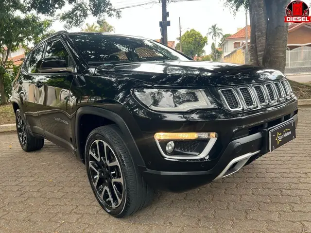 Carro Jeep Compass 2018 2.0 Limited (Aut) (Flex)