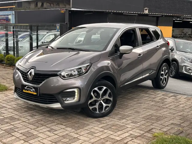 Carro Renault Captur 2021 BOSE 1.6 16v SCe CVT (Flex)